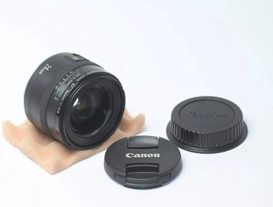 Canon EF 24mm f/2.8 Lens (AF)(Canon EF Mount)