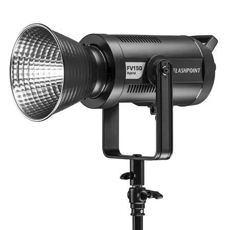 Flashpoint FV150 Hybrid R2 Continuous LED Light and Flash