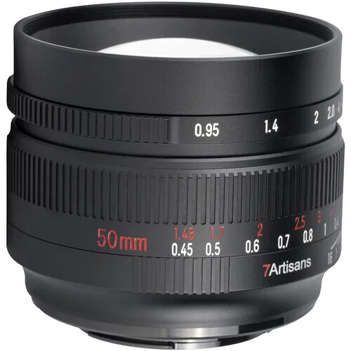 7artisans Photoelectric APS-C 50mm f/0.95 Lens (MF)(Canon RF)