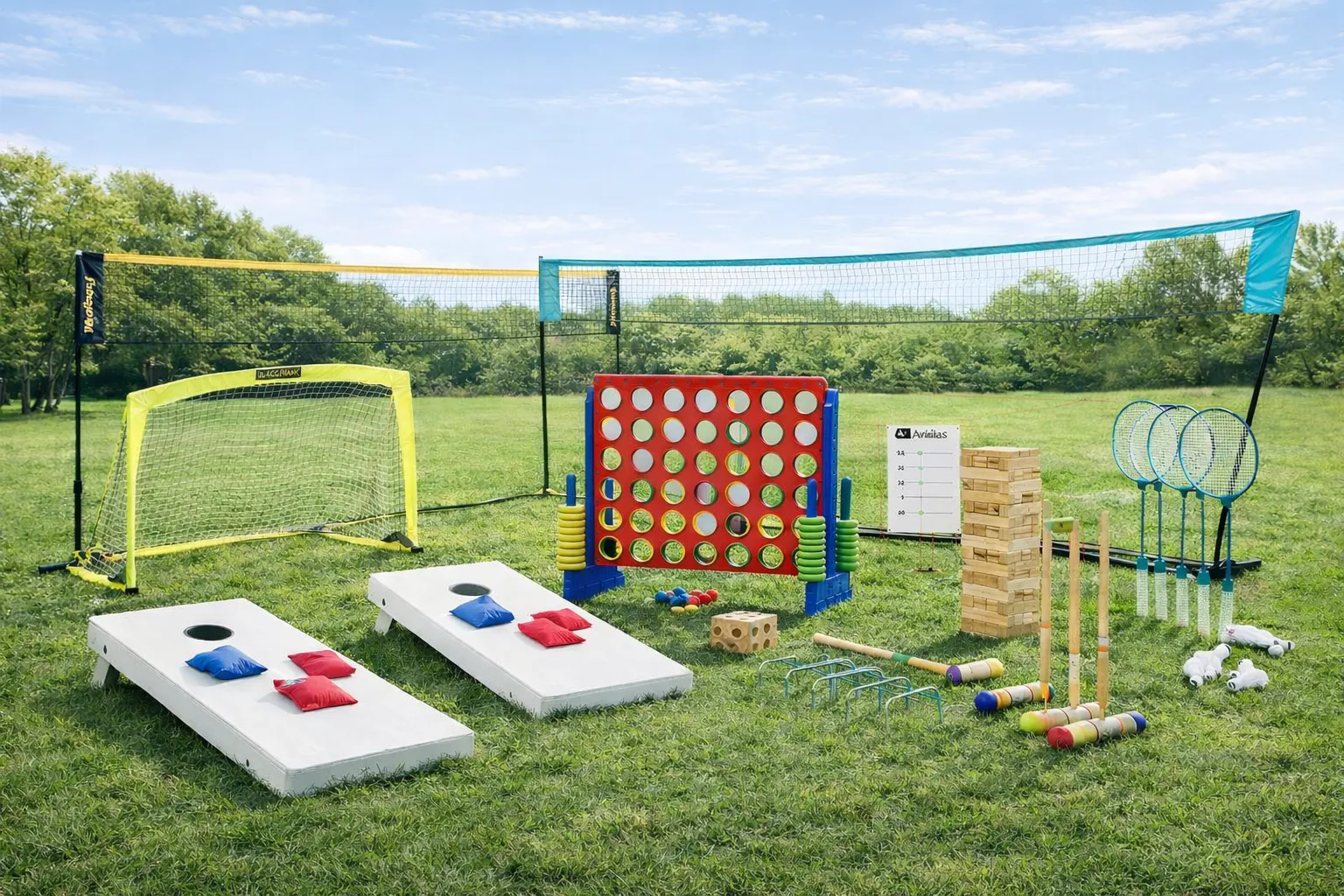 Yard Games