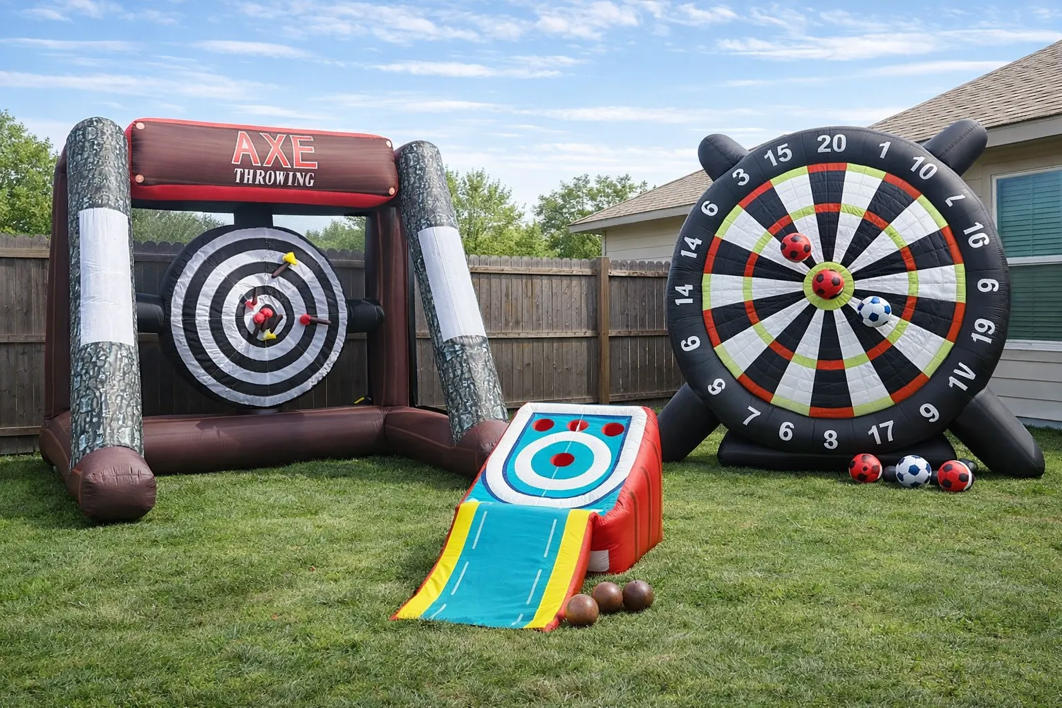 Inflatable Games