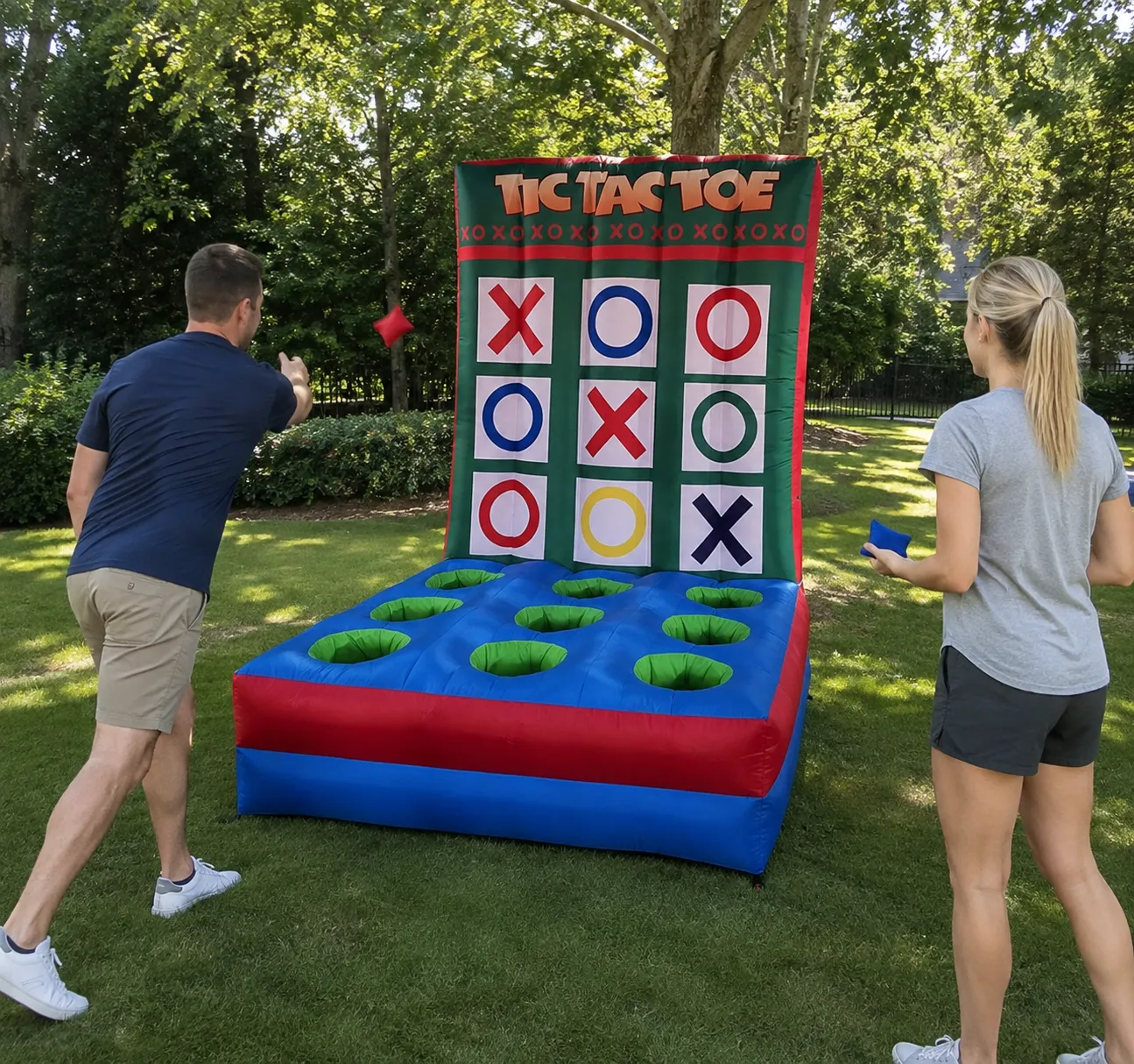Tic-Tac-Toe Bean Bag Toss Rental