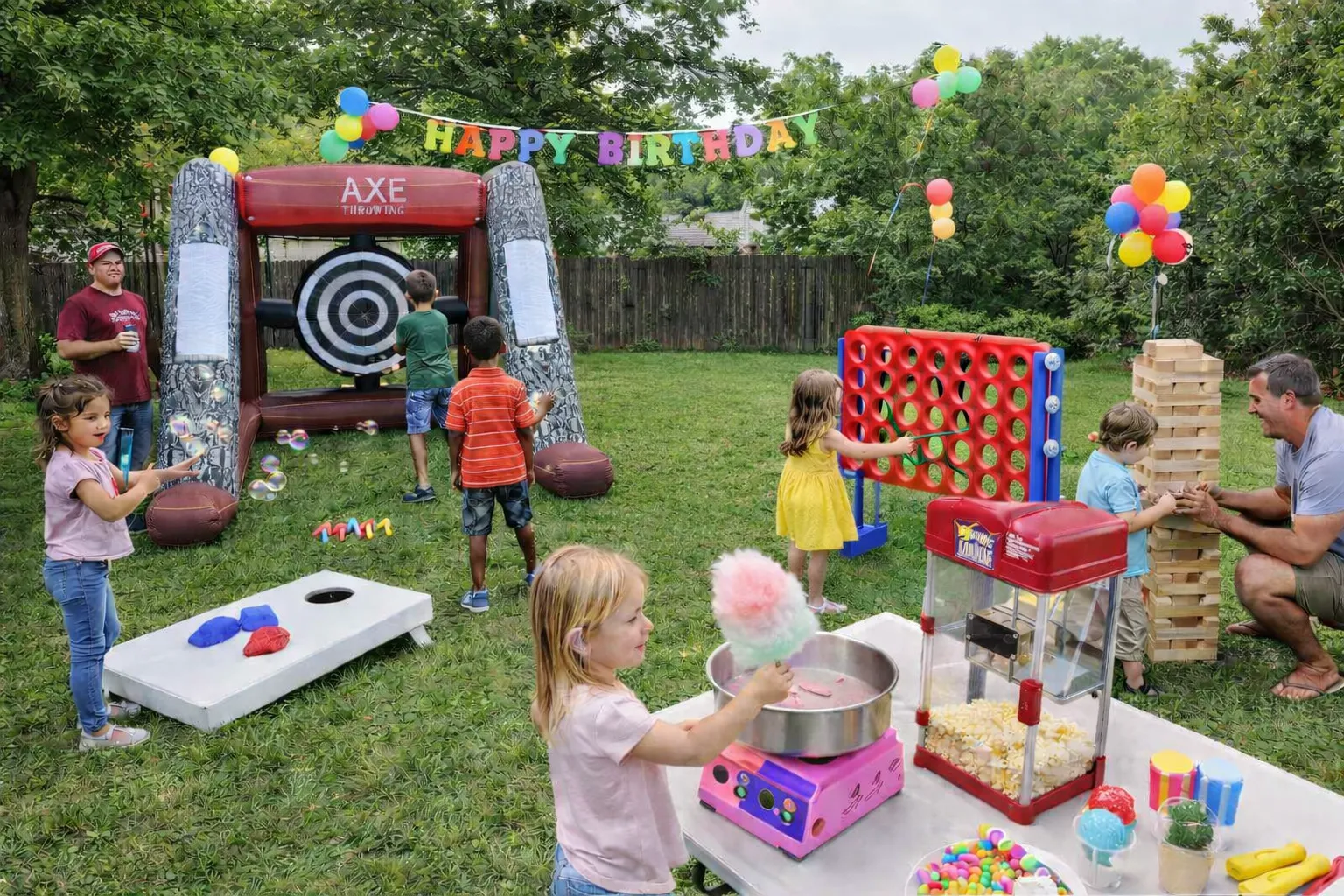 Backyard Birthday Party Package