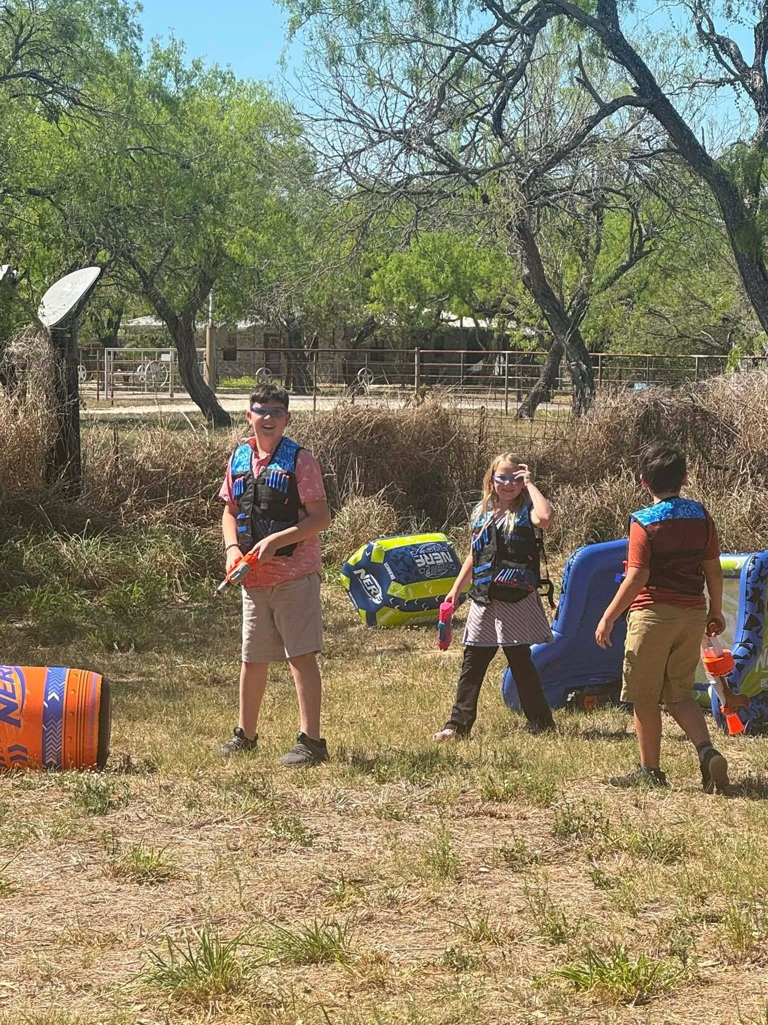 Ultimate Backyard Nerf Battle Party