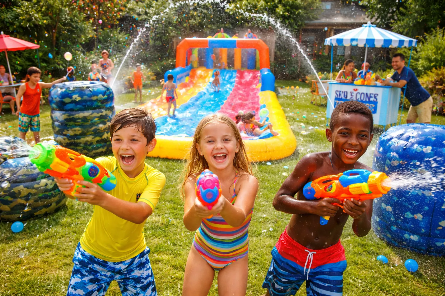 Summer Splash Party Package