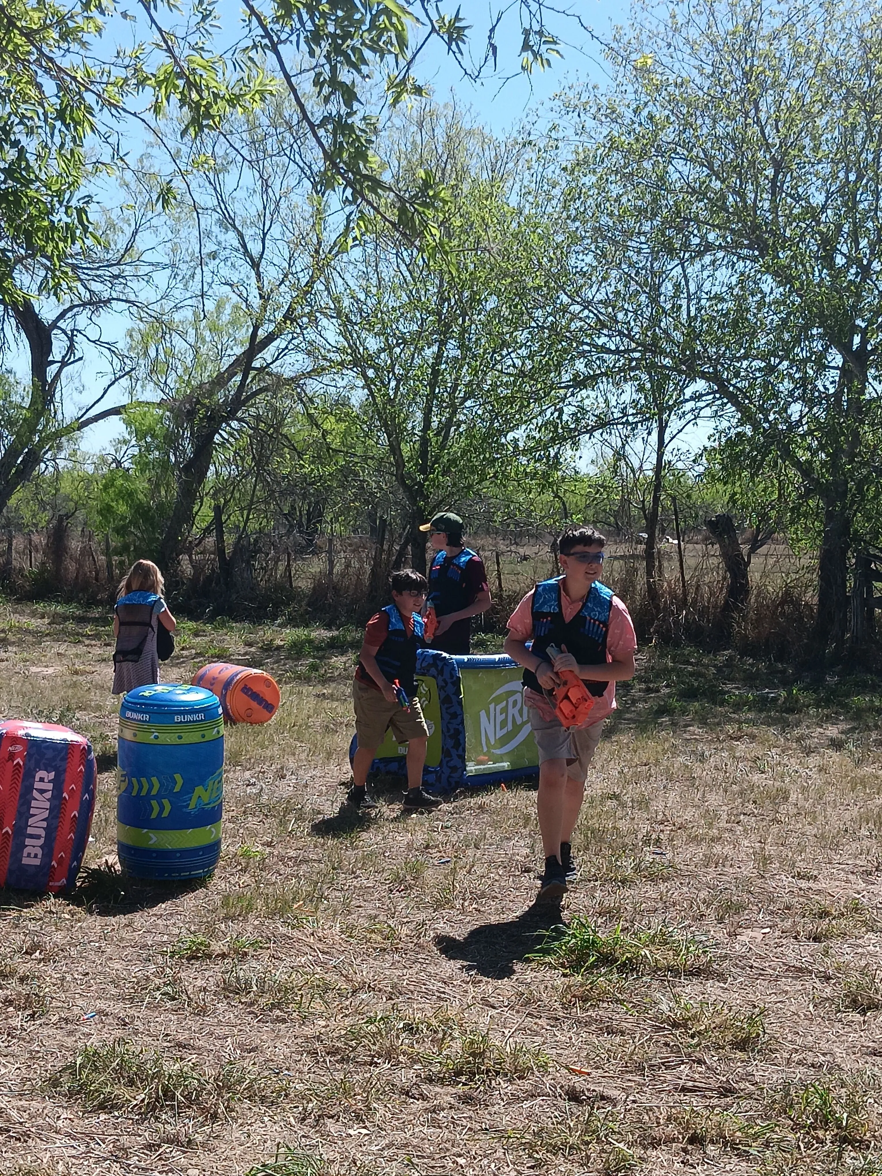 Backyard Nerf Battle – Starter Package