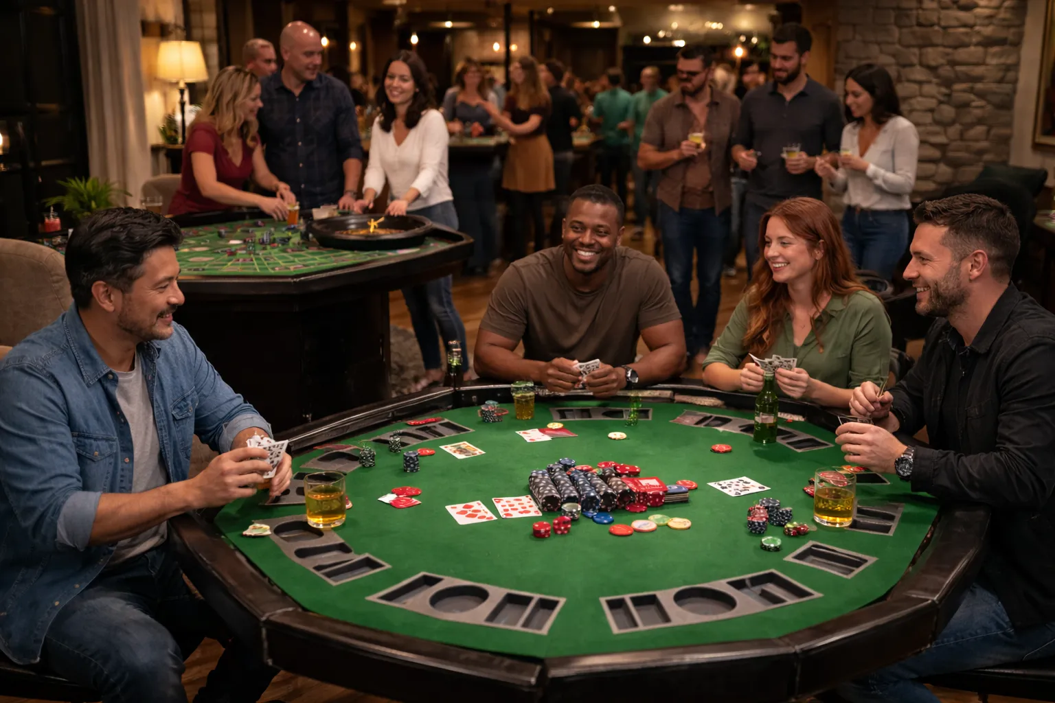 Casino Night Package