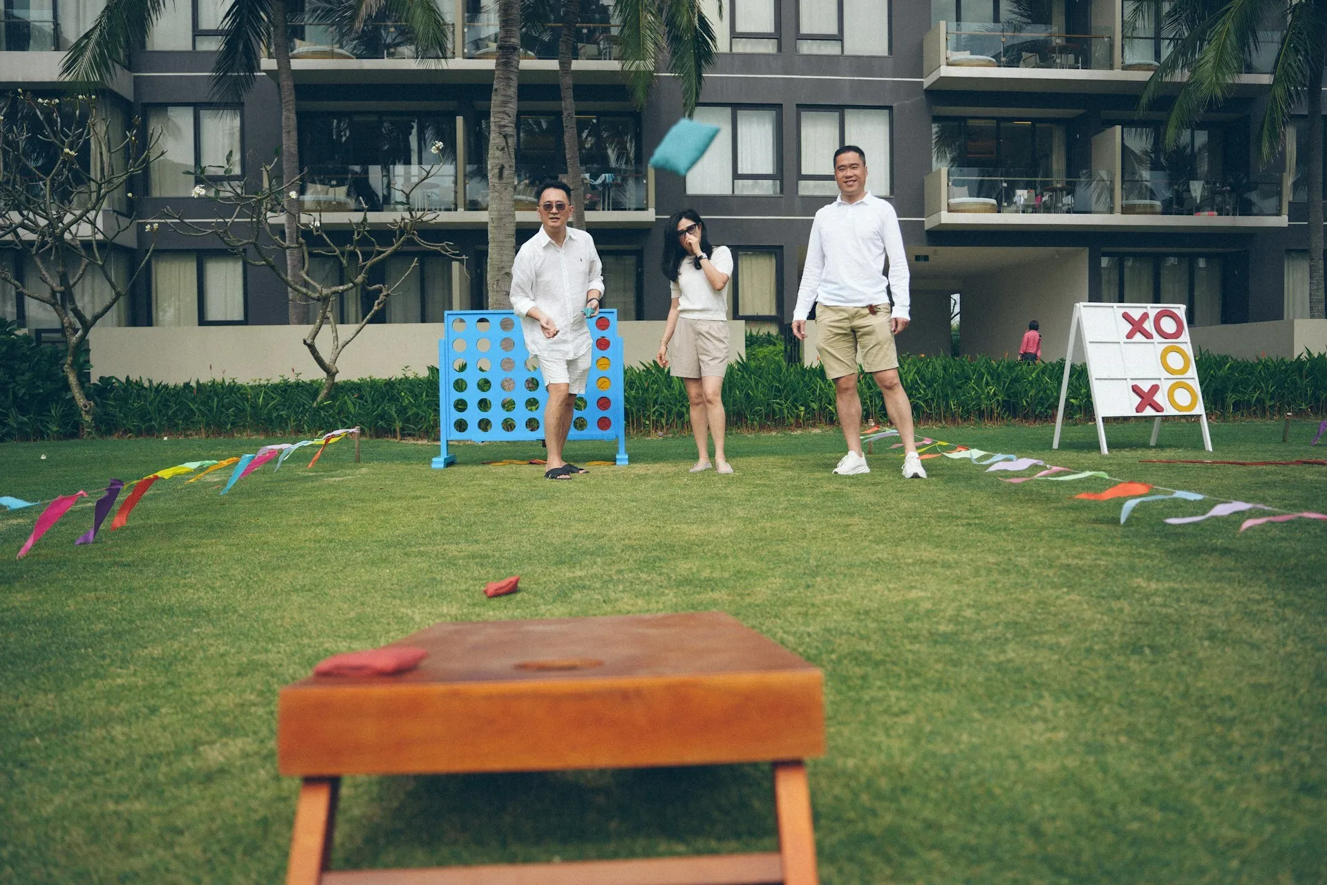 Backyard Games Party Package