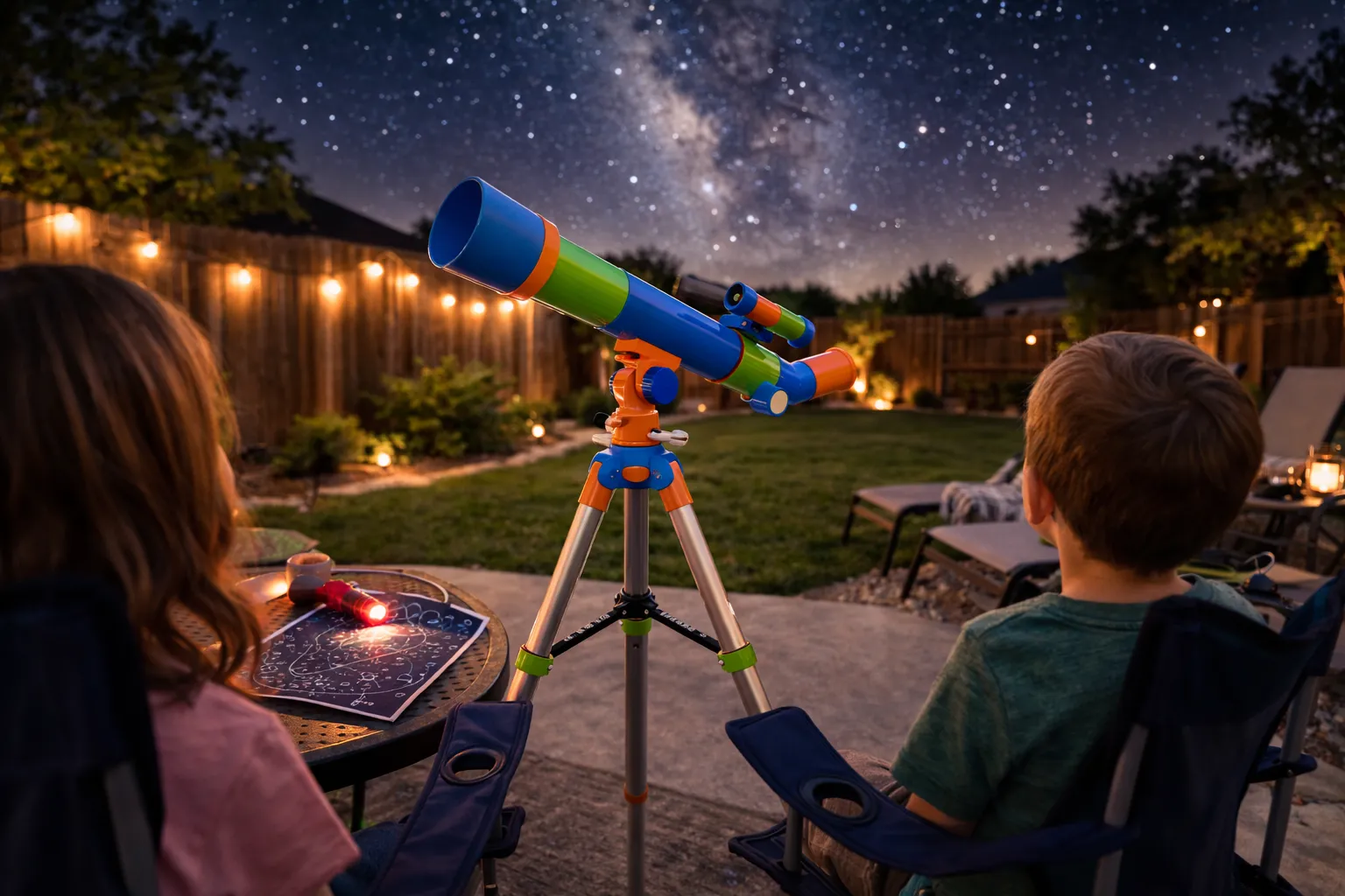 Backyard Stargazing Party