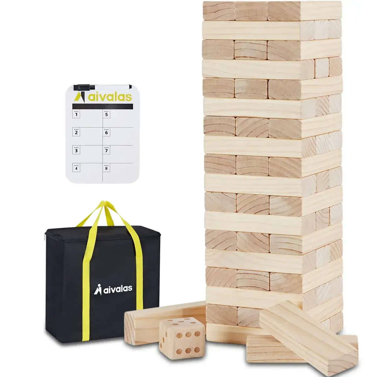 Giant Jenga