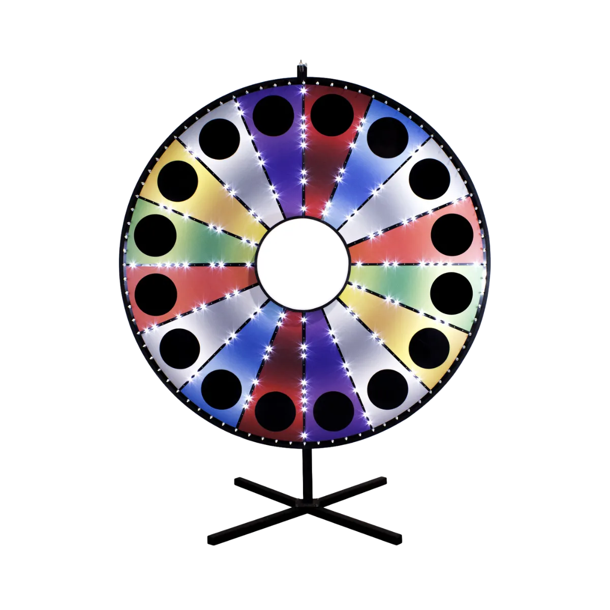 72" Spinning Prize Wheel