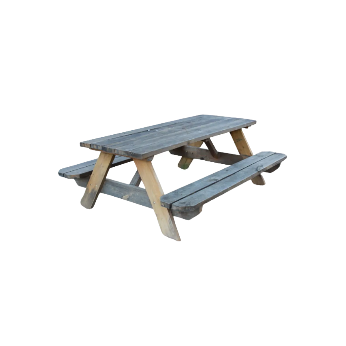 Wooden Picnic Table (6')