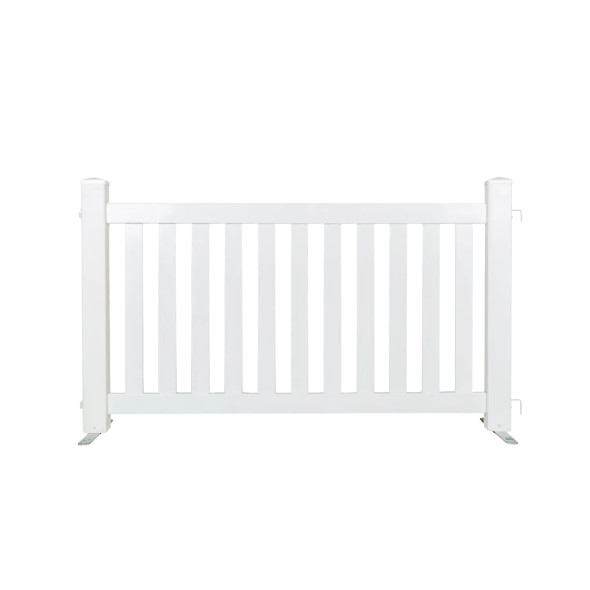 White Picket Fence 6'