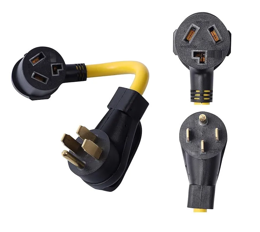 Adapter Cord - 14-50P male to 50 Amp Cali female - 10'