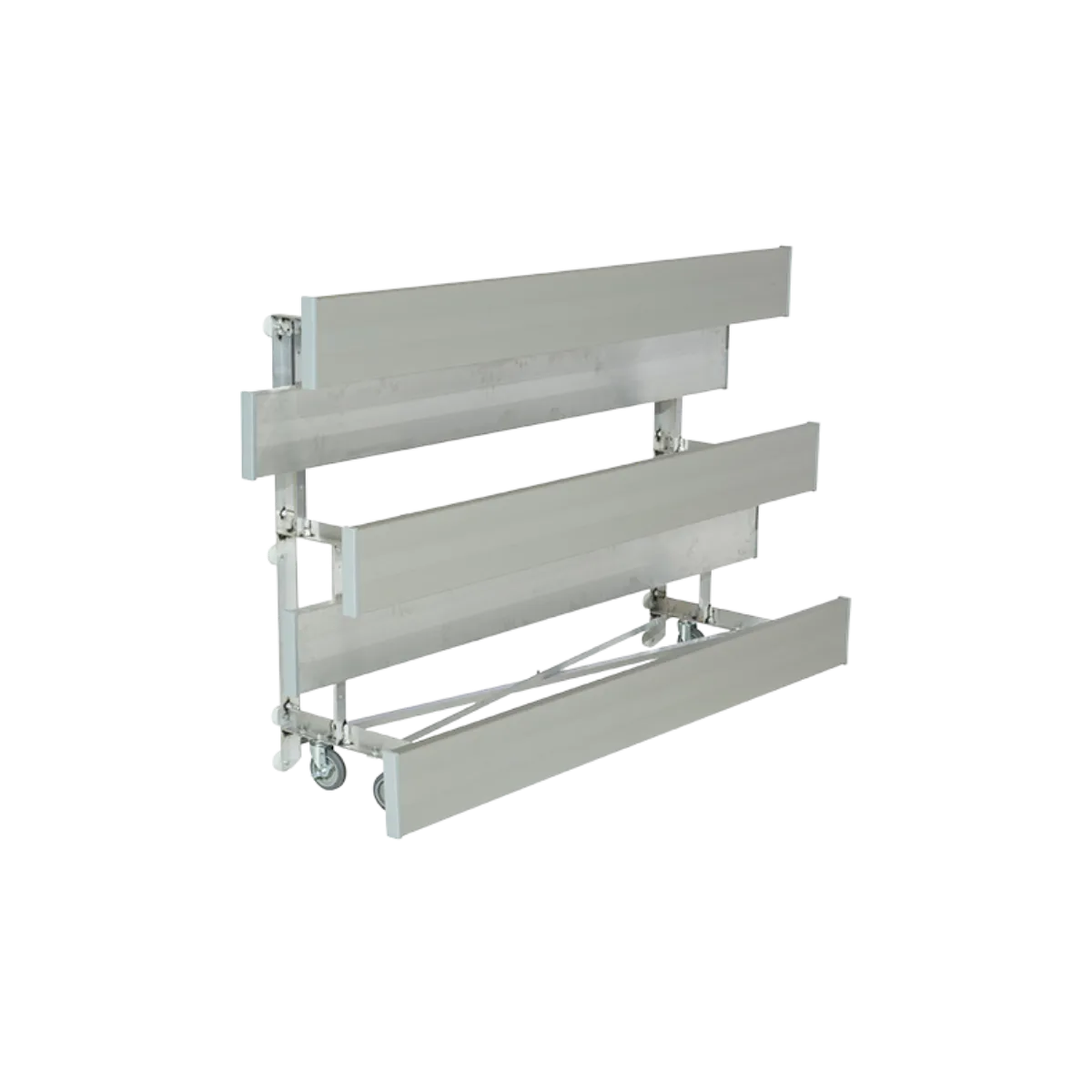 Aluminum Bleachers - 3 Row