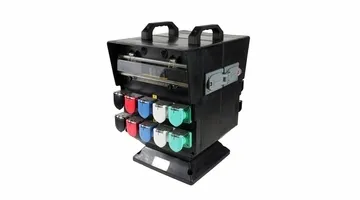 Distro - 400A, Lex Cam Splitter to (4) x 100A