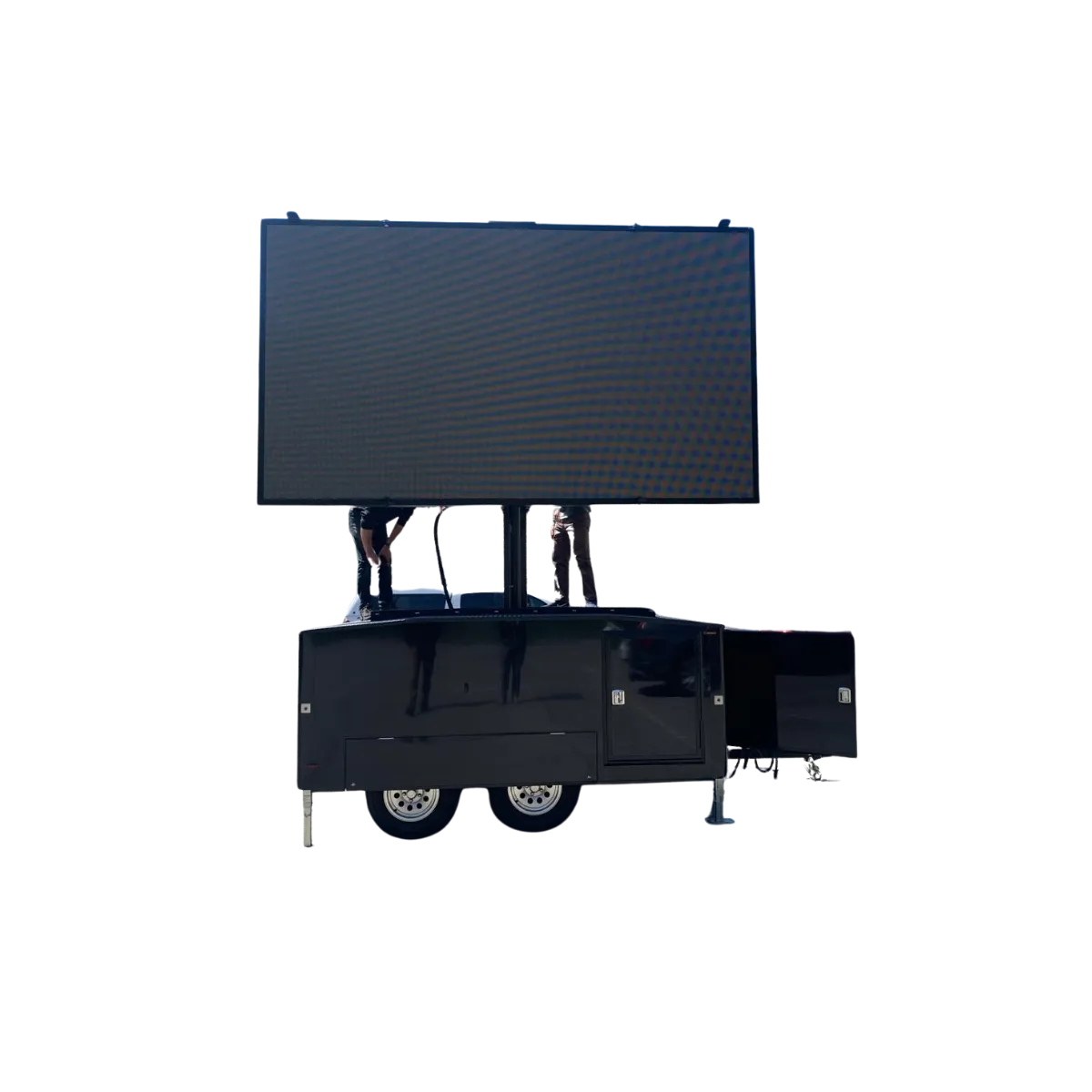 LED Video trailer: 13'x7' screen