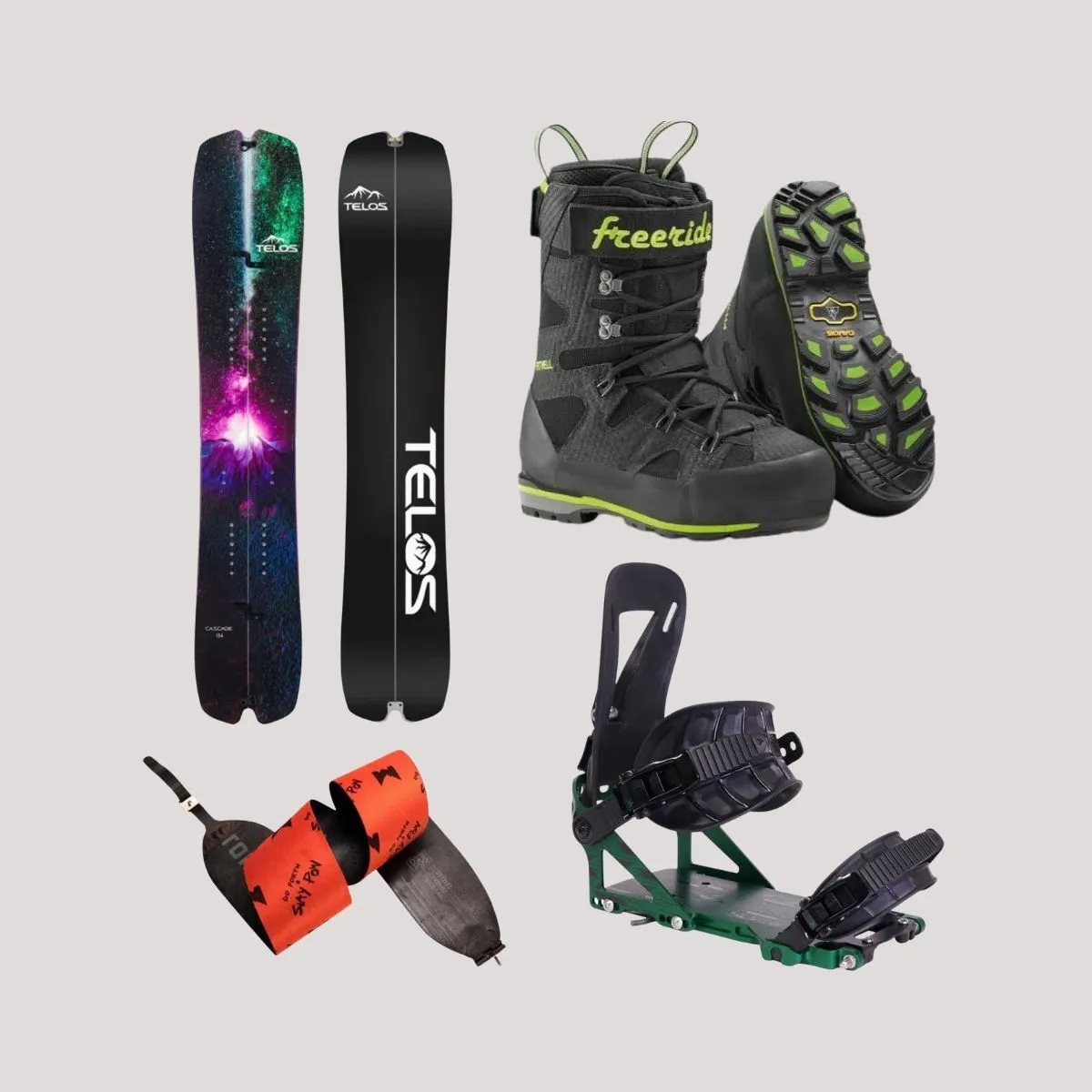 Splitboard + Botas