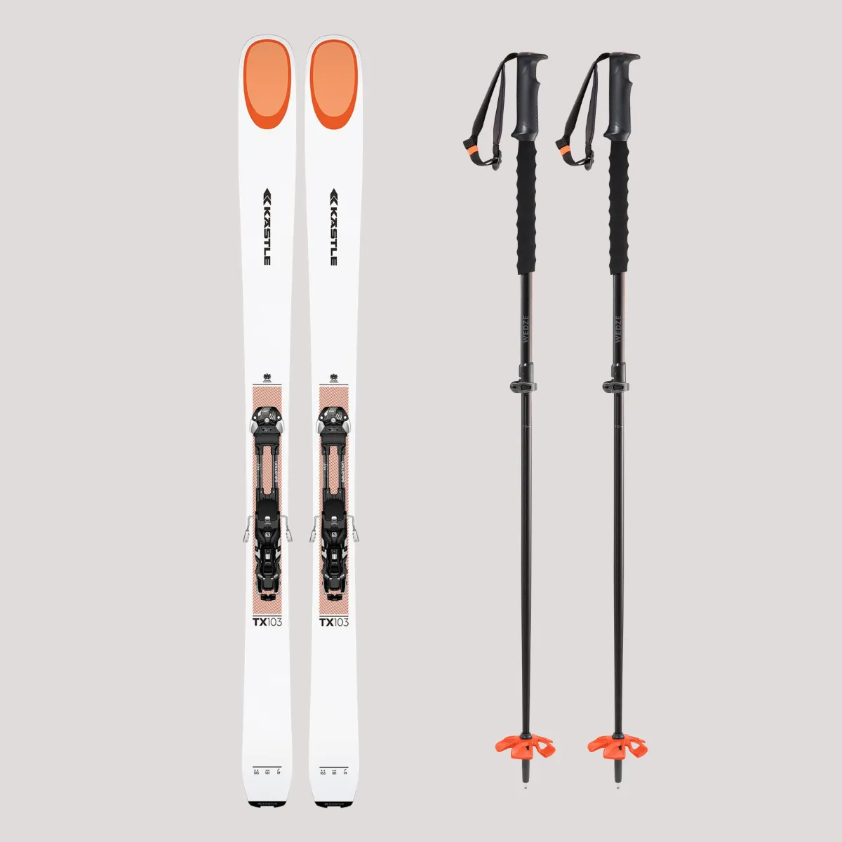 Equipo de Rando + Bastones (170cm-190cm)