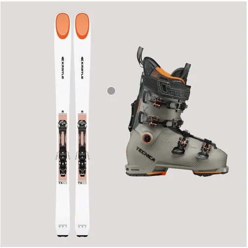 Rando pin + botas 26.5 - 29.5