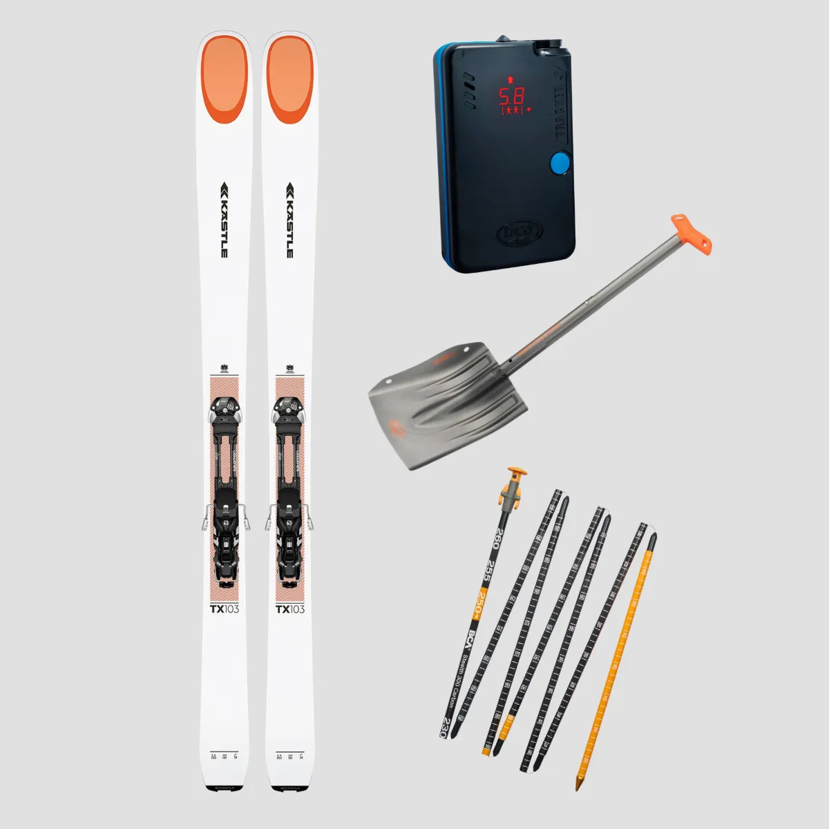Equipo de Rando +  Seguridad (150cm-170cm)