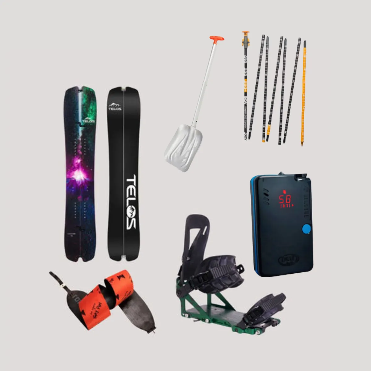Splitboard + Seguridad