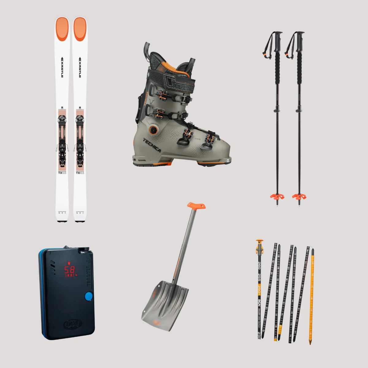 Equipo de Rando Completo (170cm-190cm)