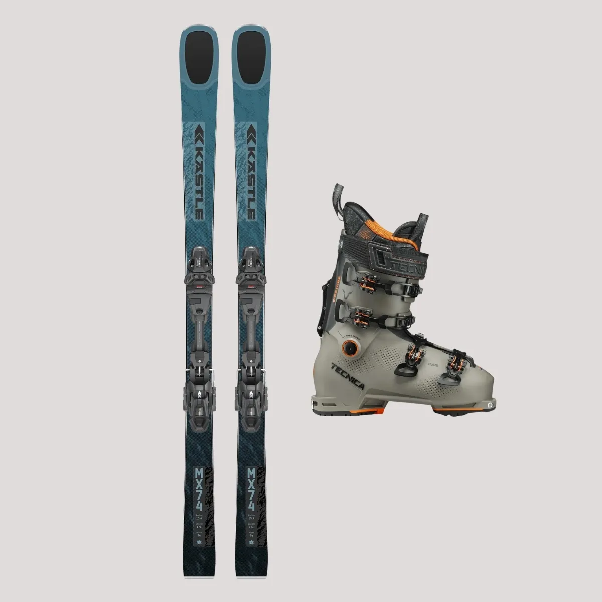 Skis Premium + Botas (26.5 - 29.5)