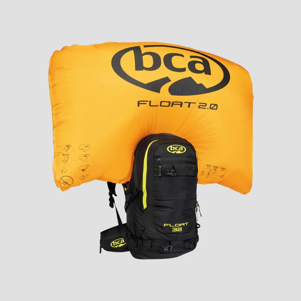 Mochila Airbag