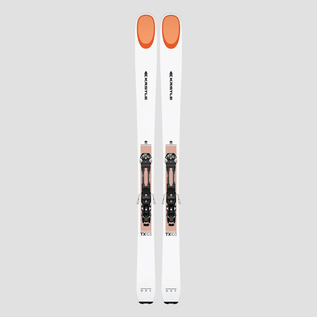 Equipo de Skis Rando Fijaciones (170cm-190cm)