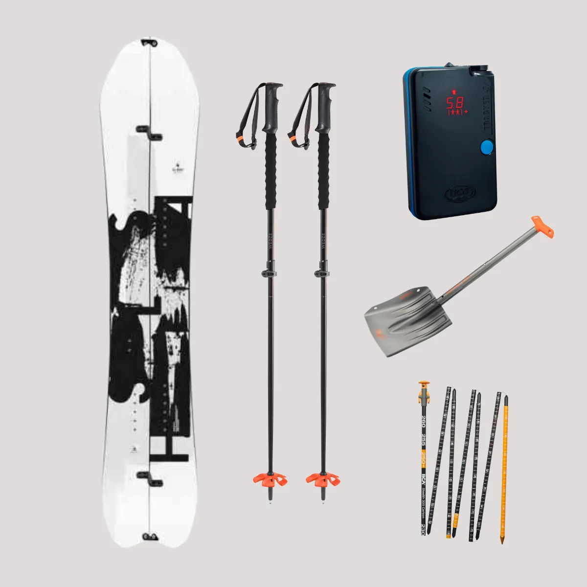 Splitboard + Seguridad