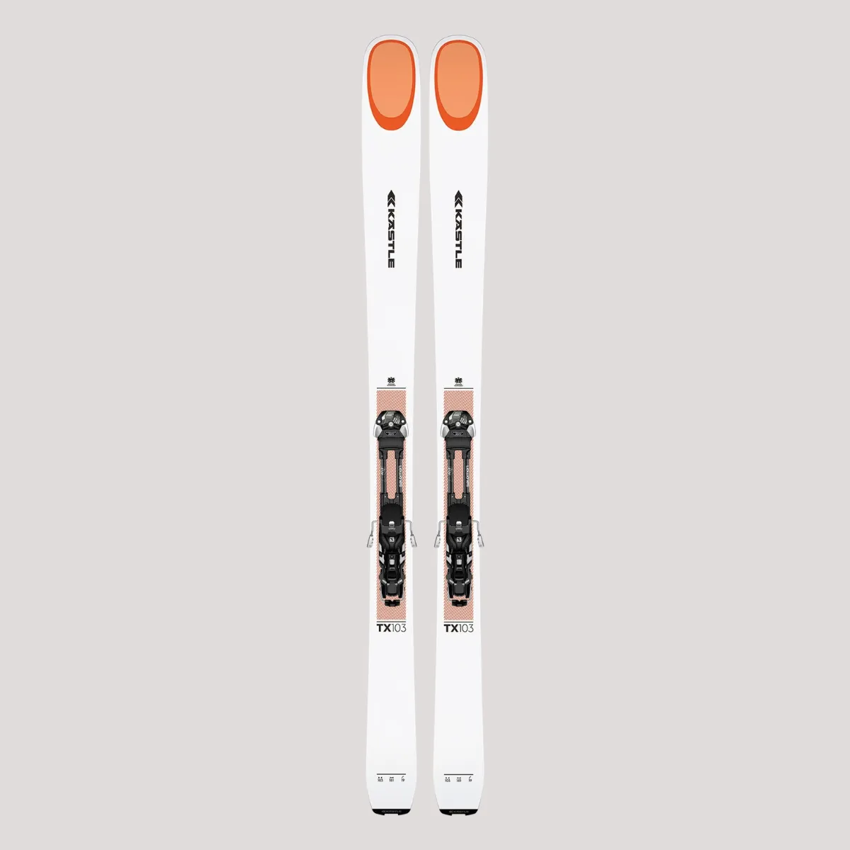 Equipo de Skis Rando Fijaciones (150cm-170cm)