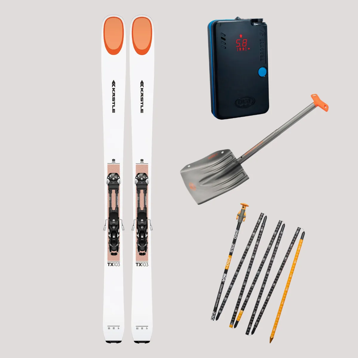 Equipo de Rando + Seguridad (170cm-190cm)