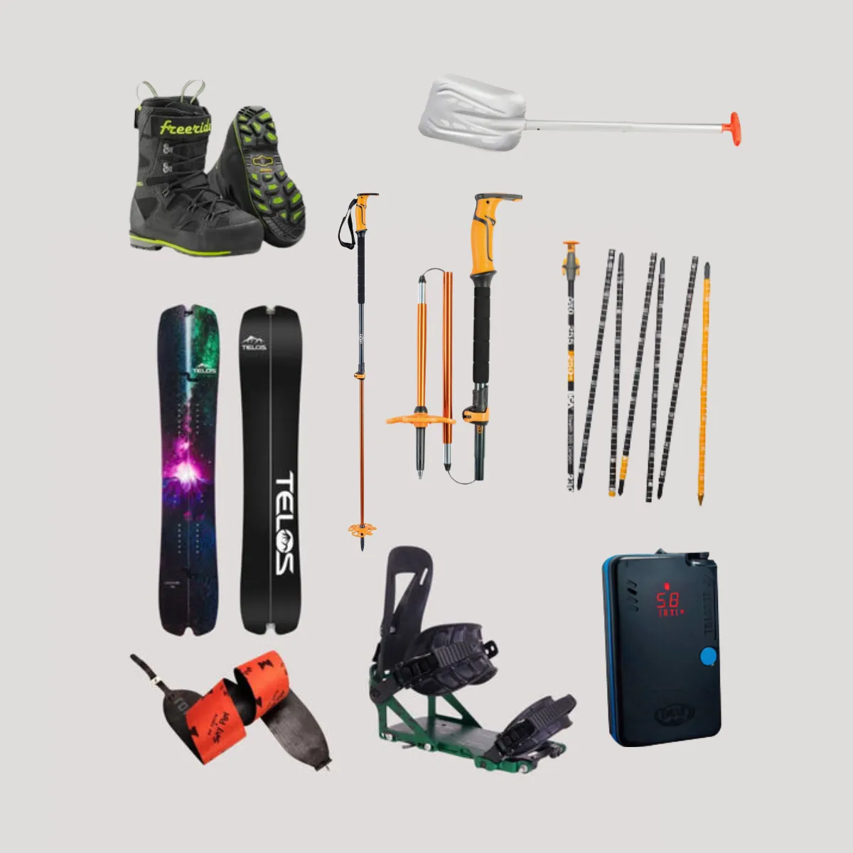 Splitboard Completo