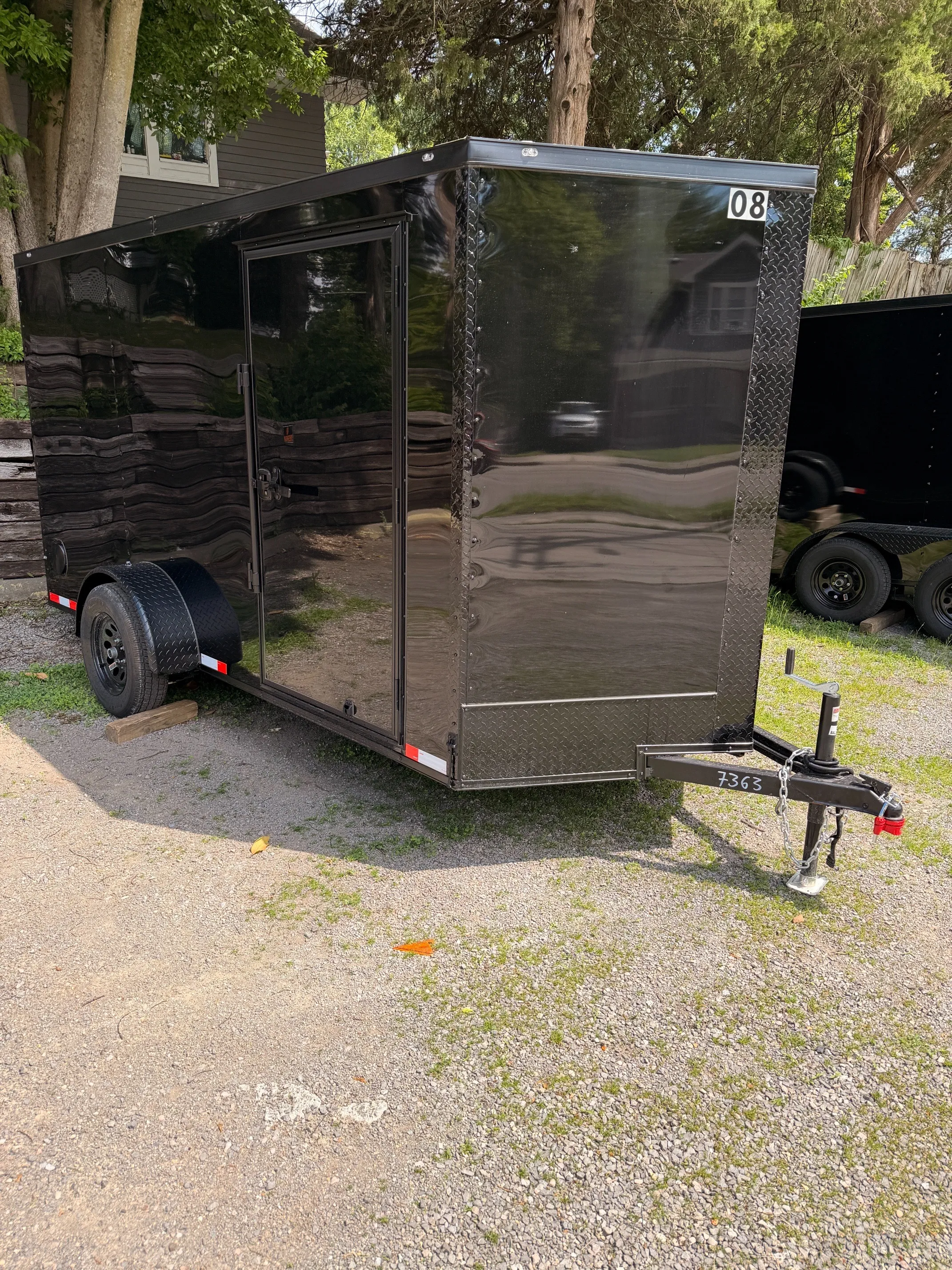 6’ x 12’ Enclosed Trailer