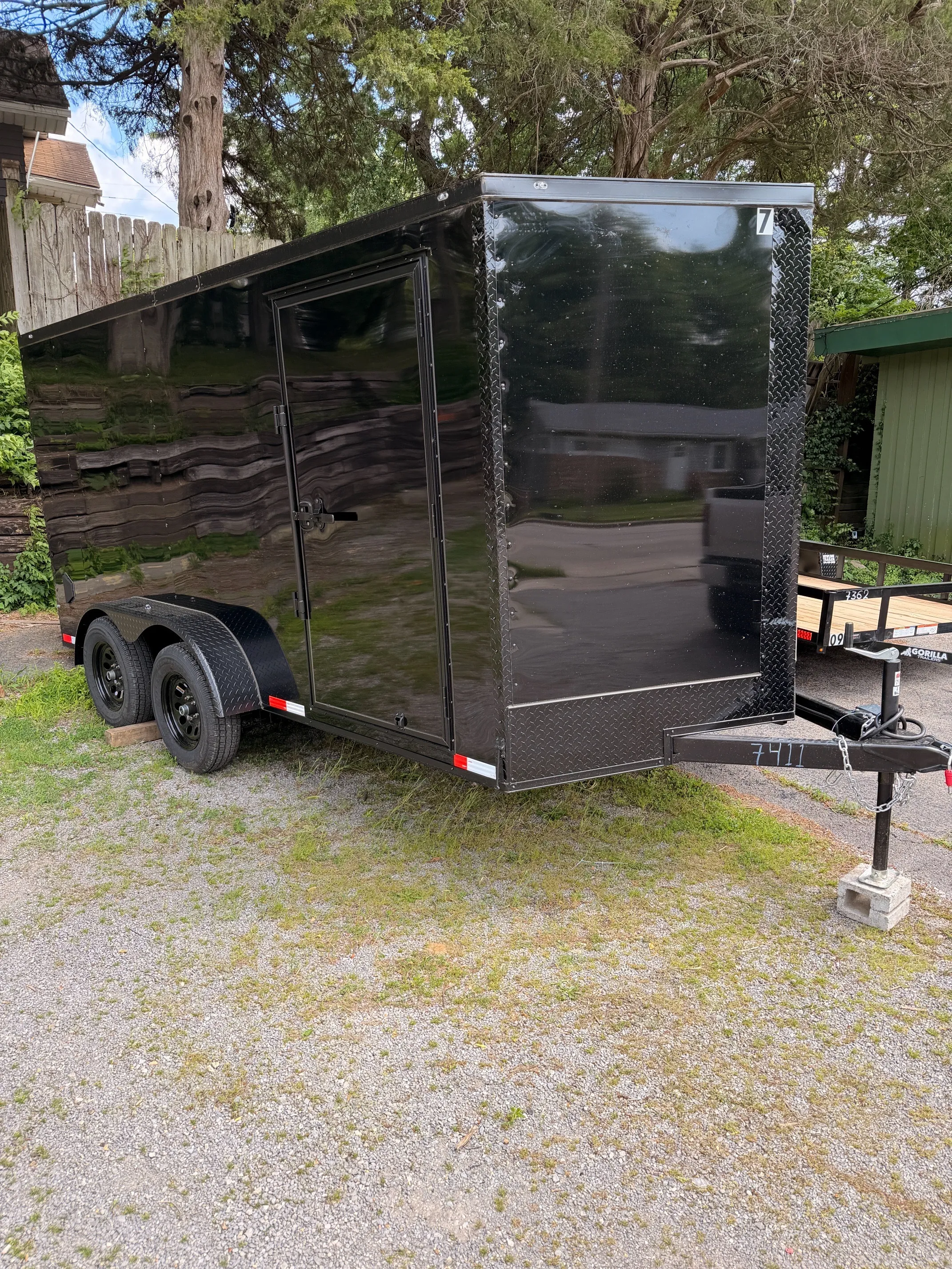 7' x 14' Enclosed Trailer