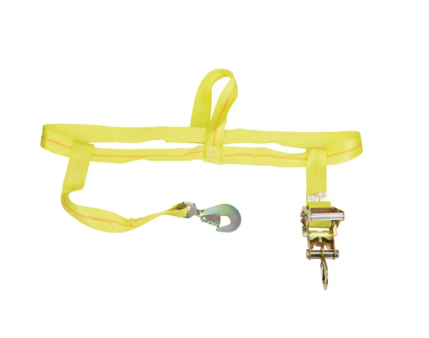 (2) Over-the-wheel Tie Downs