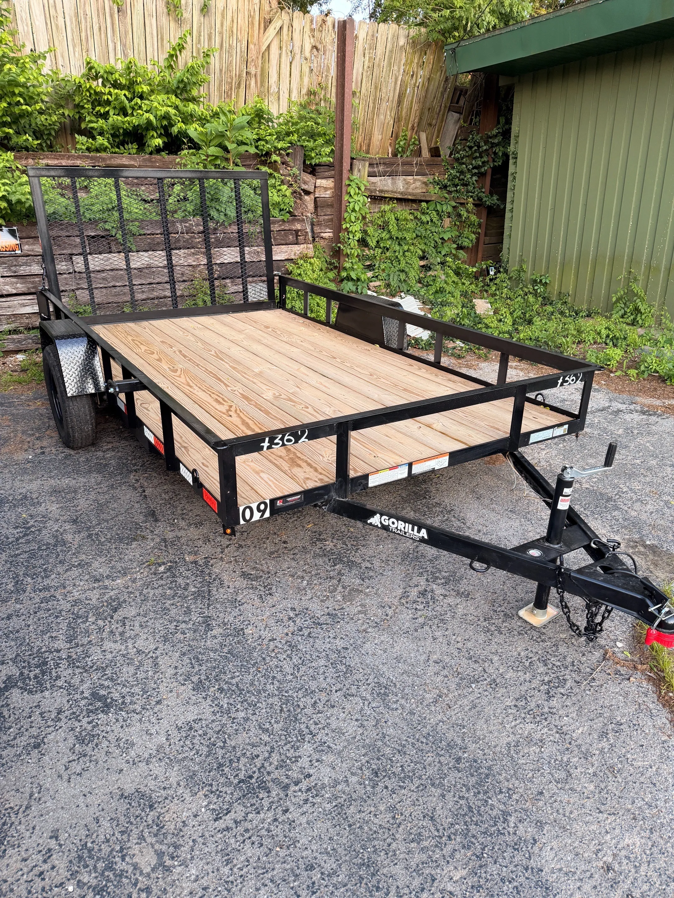 7' x 12' Utility Trailer