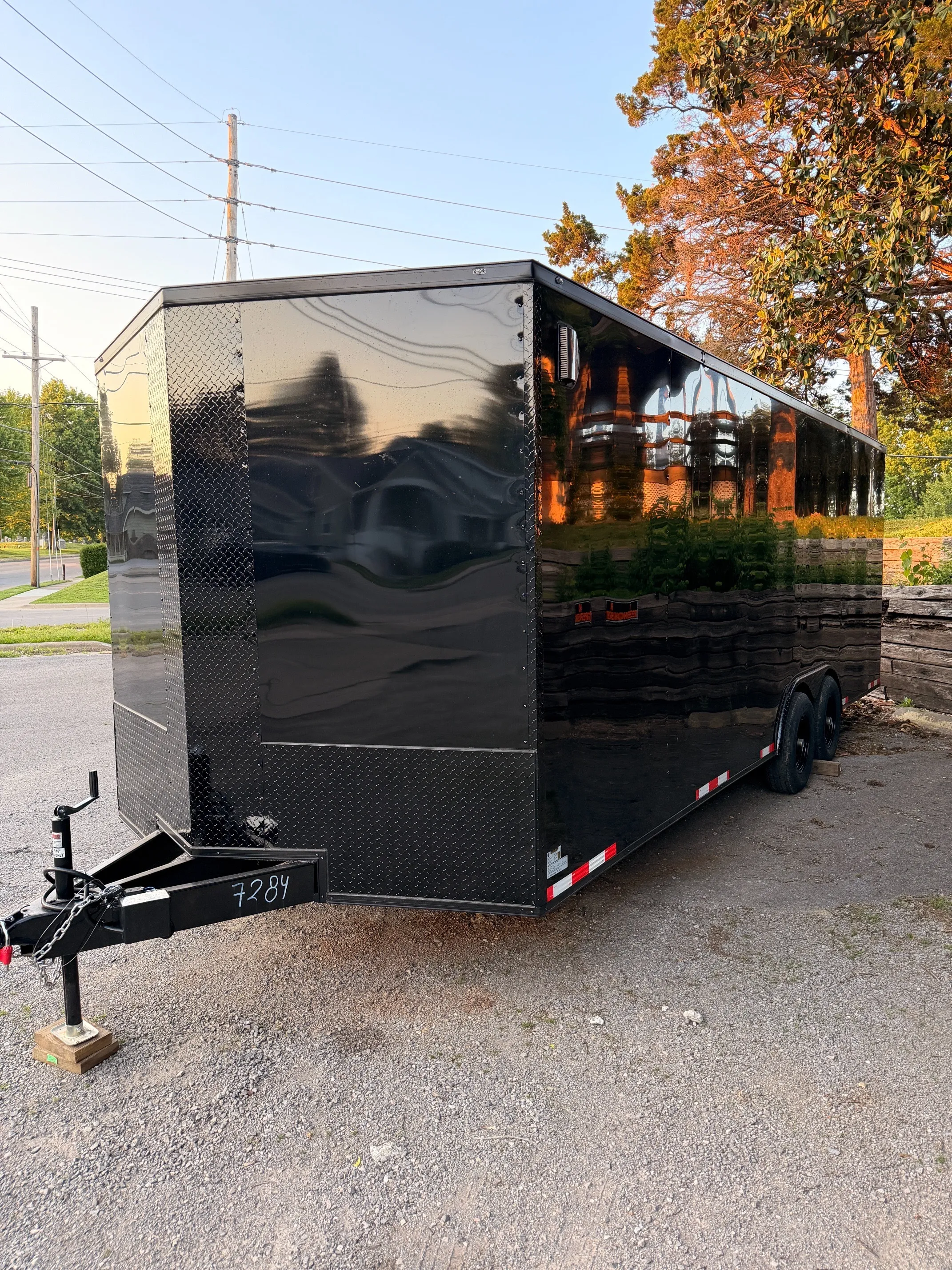 8.5' x 22' Enclosed Trailer
