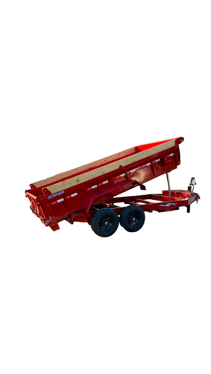 7' x 14' 14k Dump Trailer