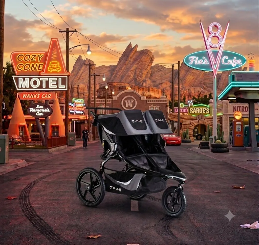BOB Double Jogger