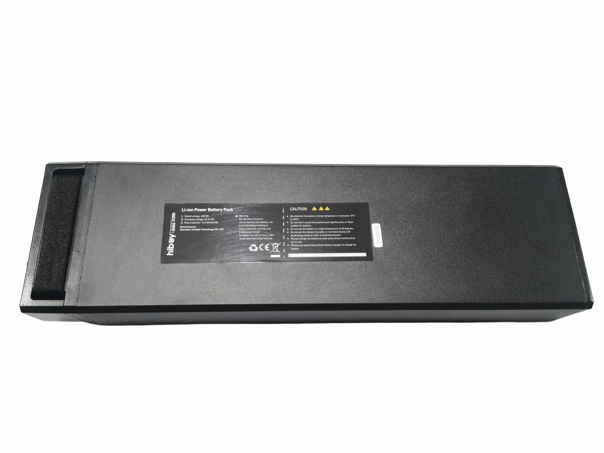 Extra battery for E-scooter