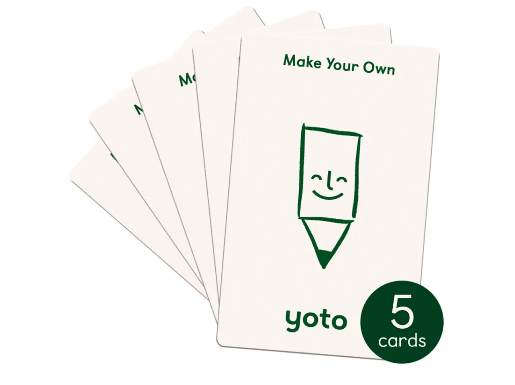 Yoto Cards
