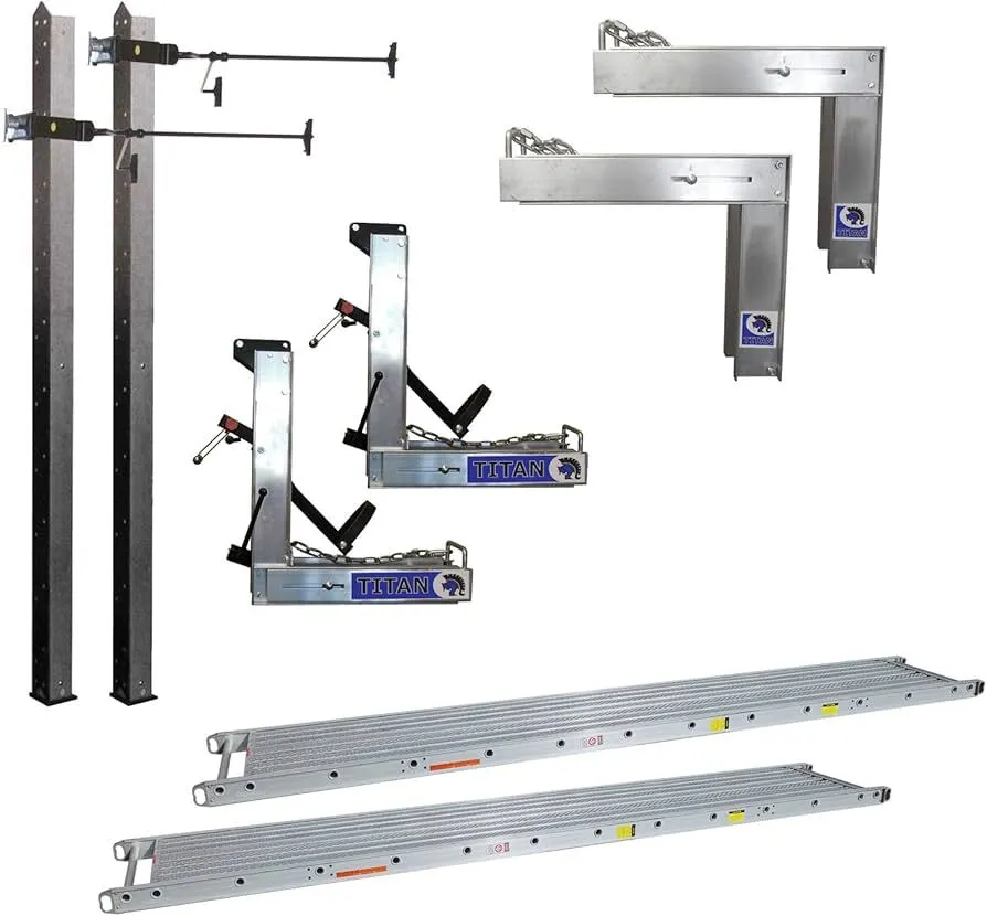 Pump Jack Scaffold 24ft Long