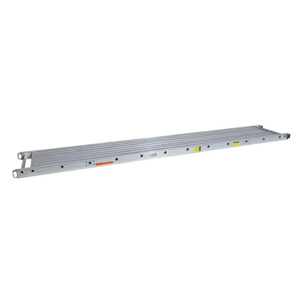Aluminum 24"x24' 2 Man Plank