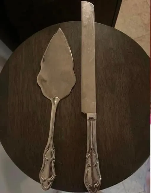 Cake Server & Knife