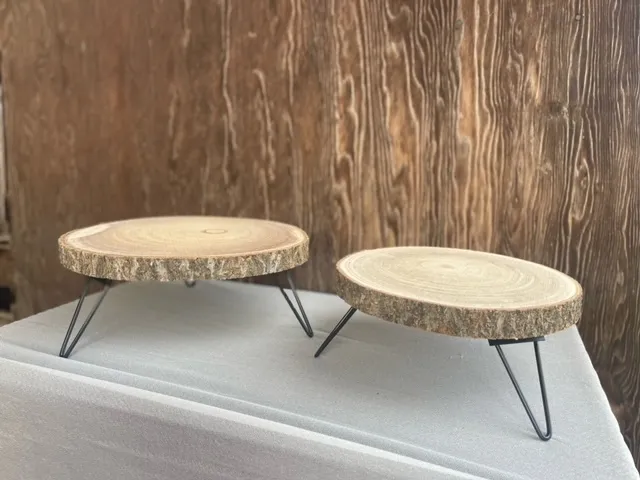 Wooden Stands