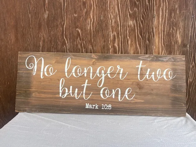 Wedding Signs