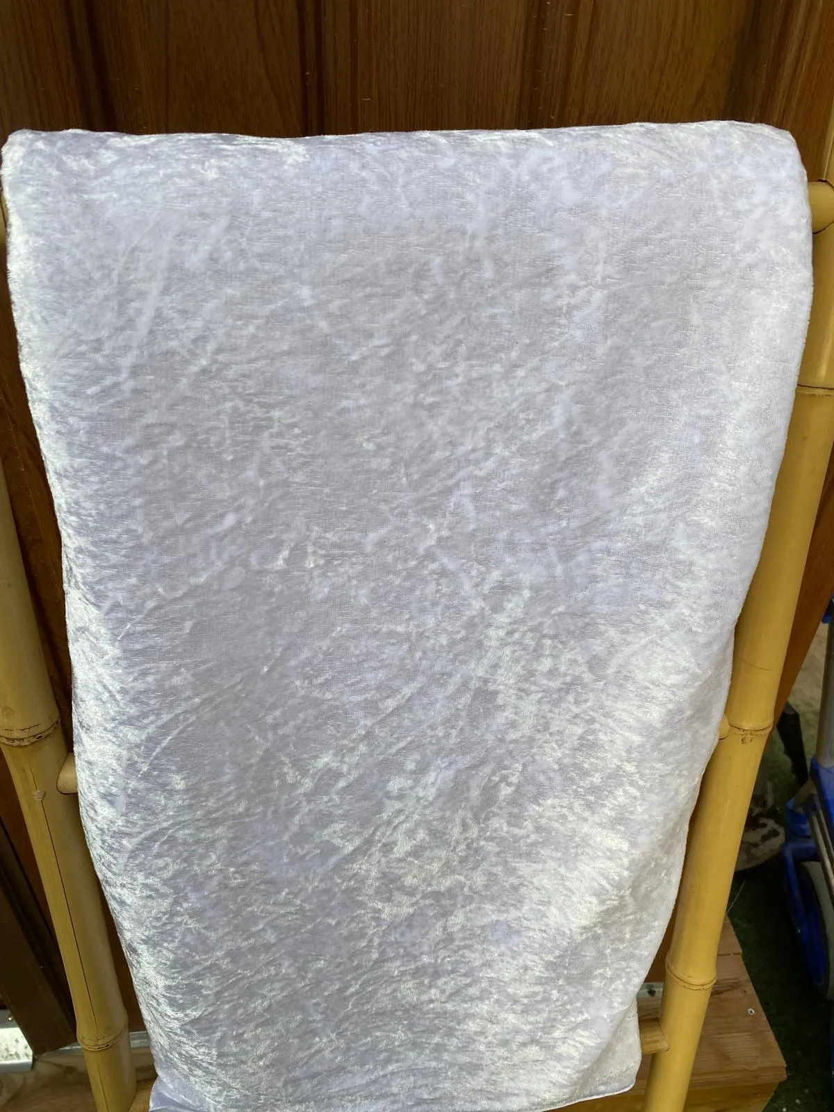 מפות קטיפה שמנת