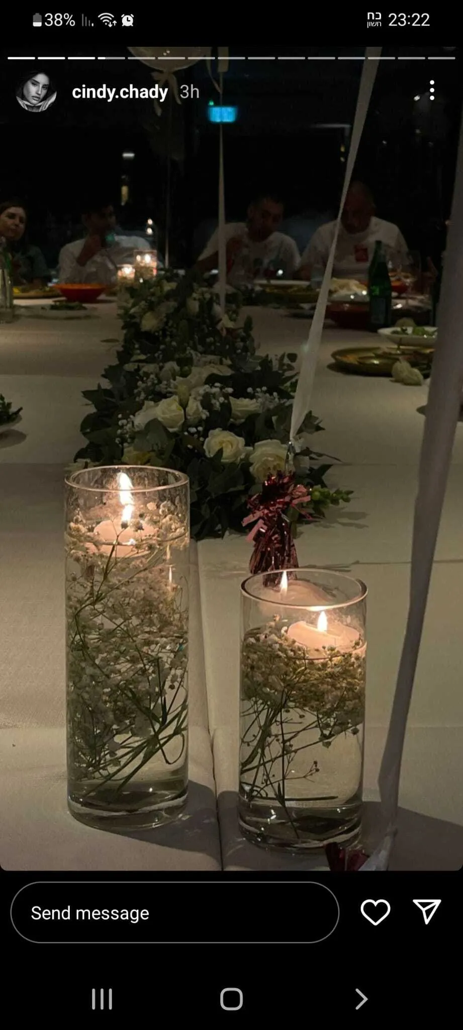 סט אגרטלים בגבהים שונים